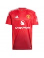 Manchester United Antony #21 Domácí Dres 2024-25 Krátký Rukáv